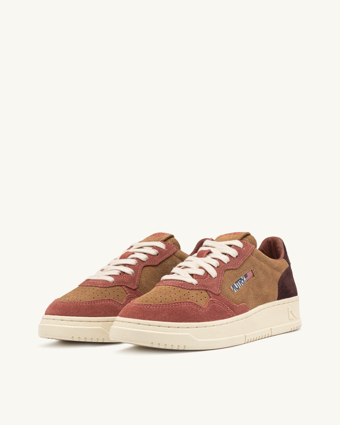 Autry TS20 Tric Suede Bonsrt/Wine sneakers