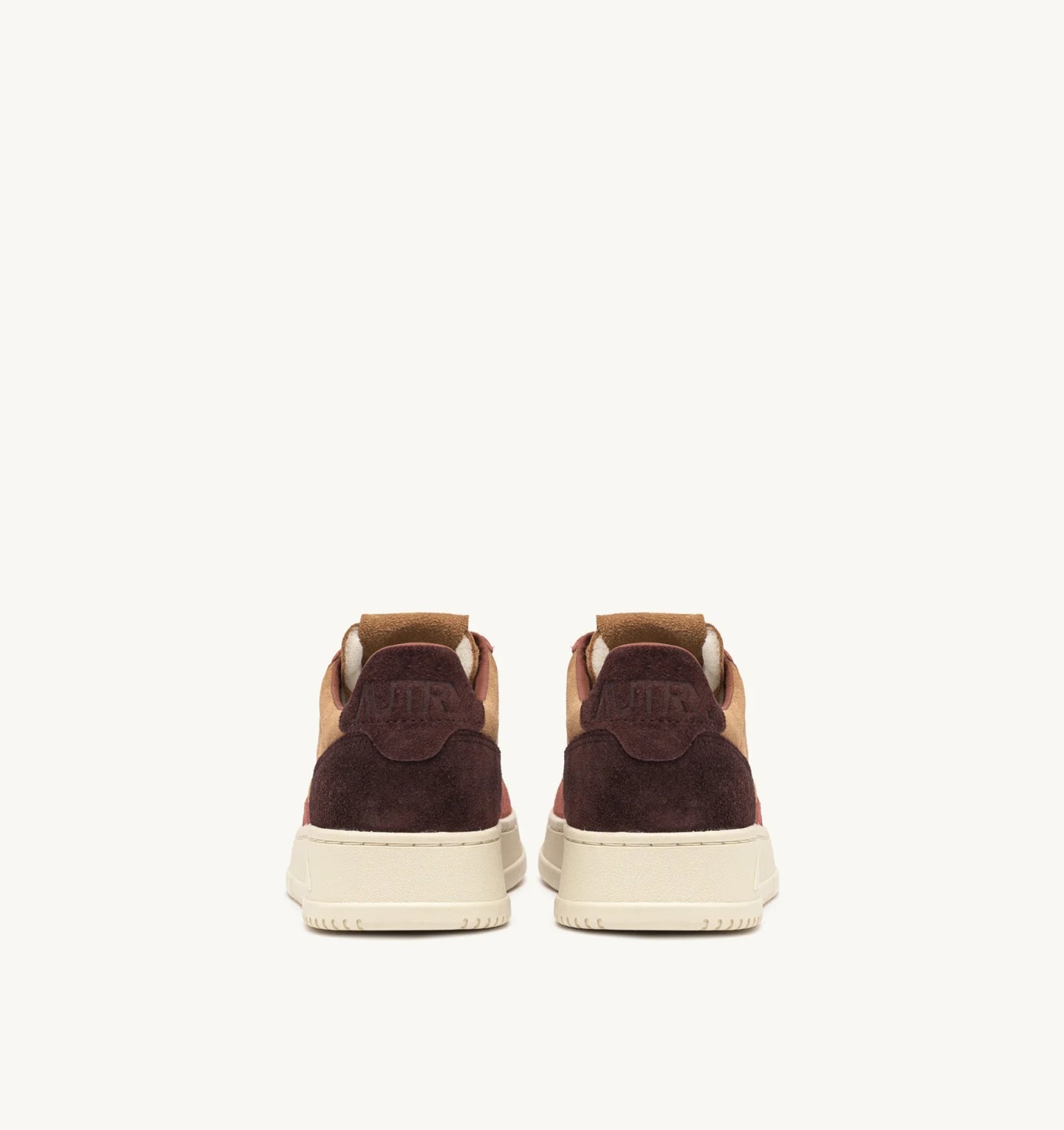 Autry TS20 Tric Suede Bonsrt/Wine sneakers