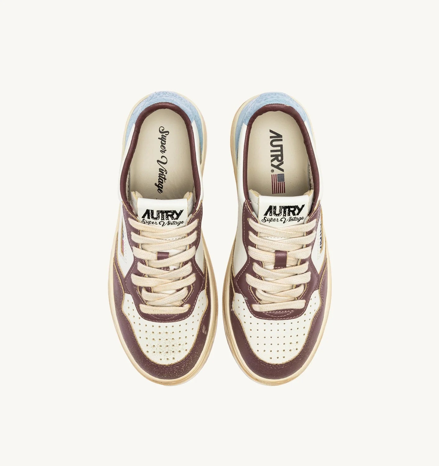 Autry SV47 White/Cel/Rtup sneakers