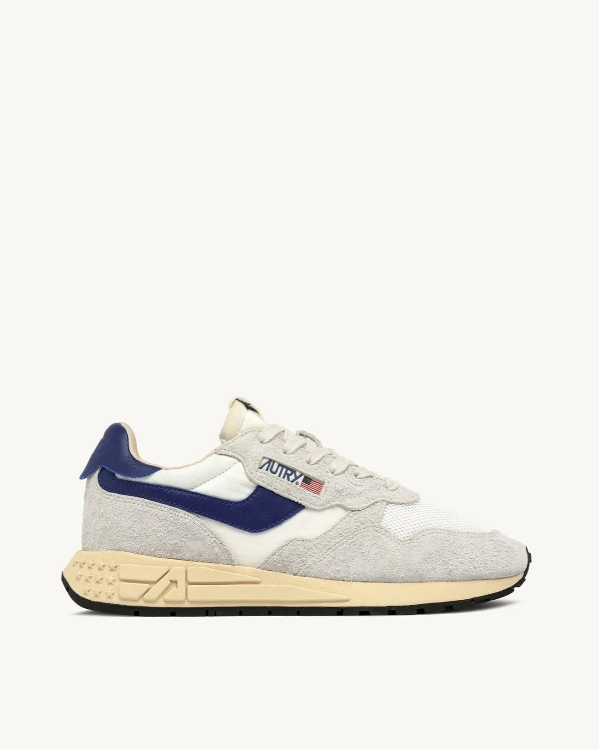 Autry UT01 Suede/Net Wht/Limonges sneakers
