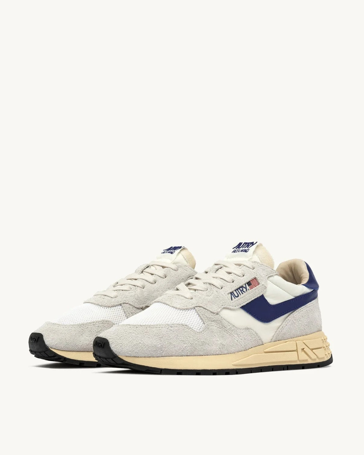 Autry UT01 Suede/Net Wht/Limonges sneakers