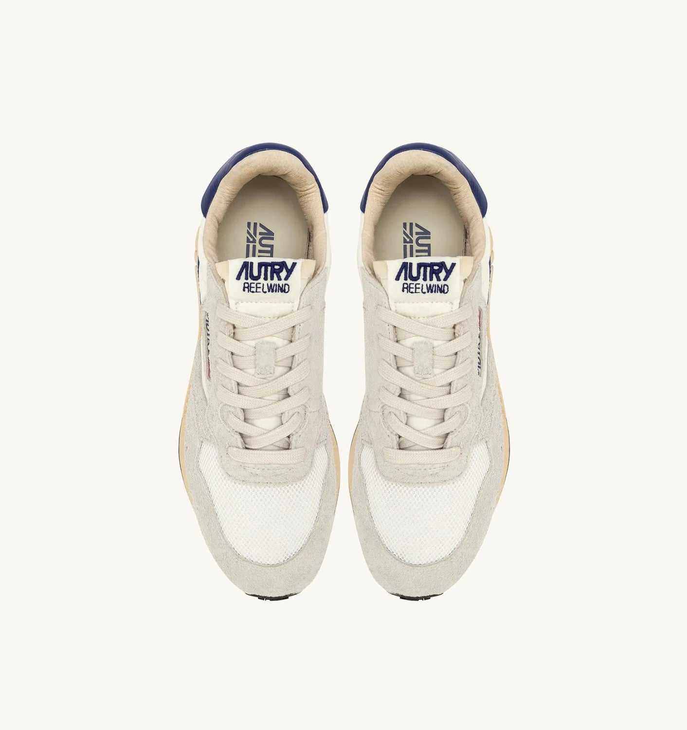 Autry UT01 Suede/Net Wht/Limonges sneakers
