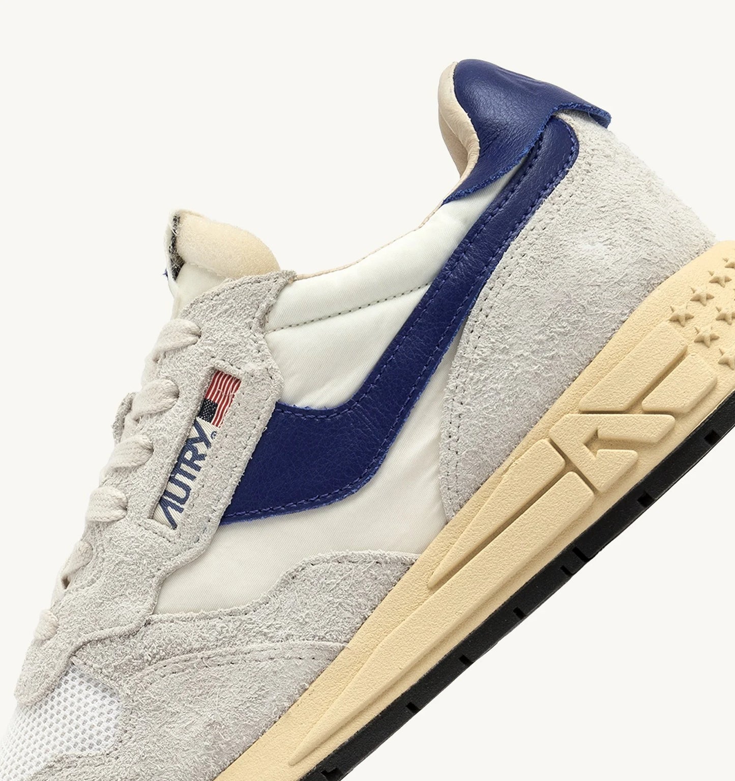 Autry UT01 Suede/Net Wht/Limonges sneakers