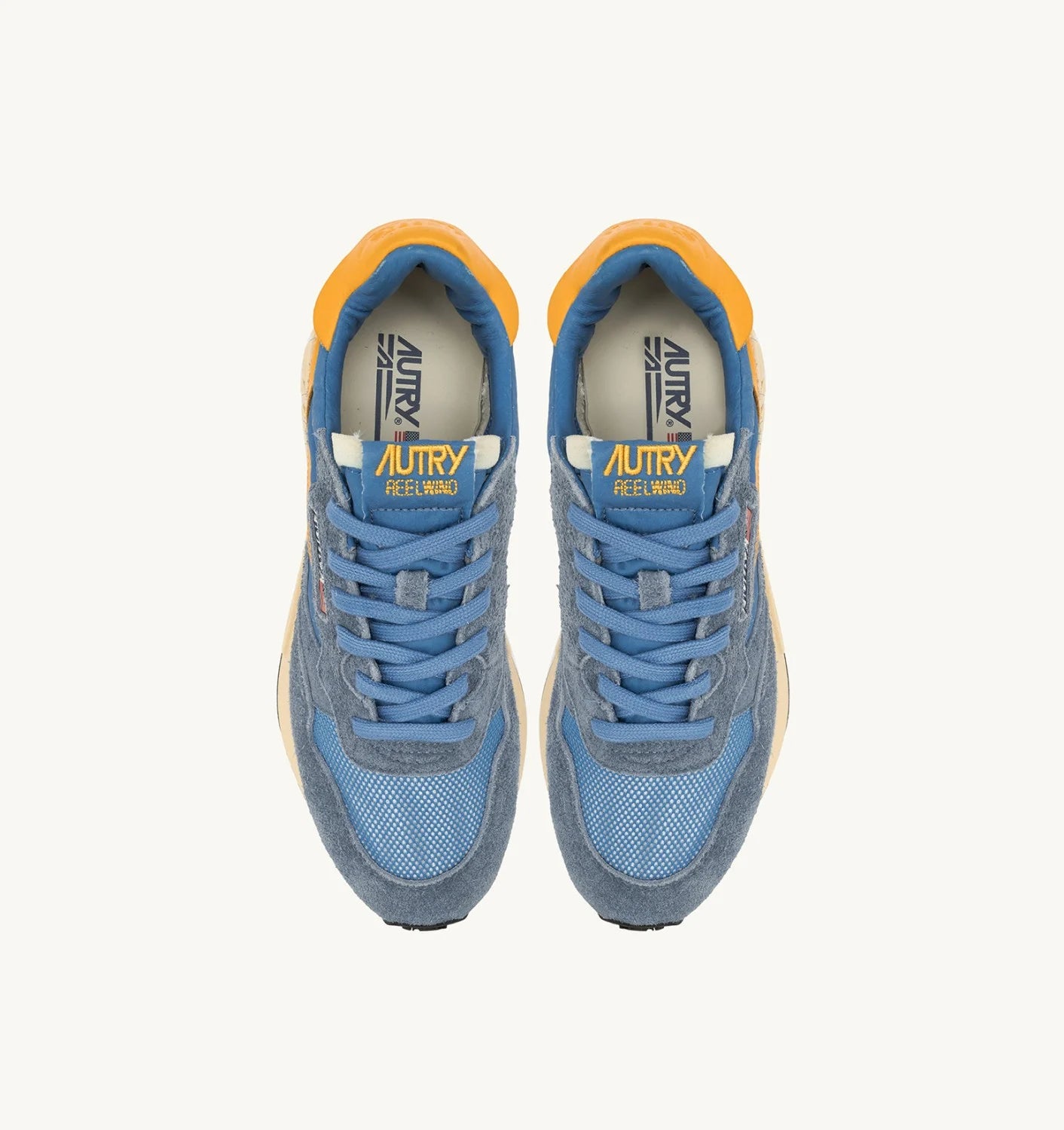 Autry UT02 Suede/Net Cenble/Fus sneakers