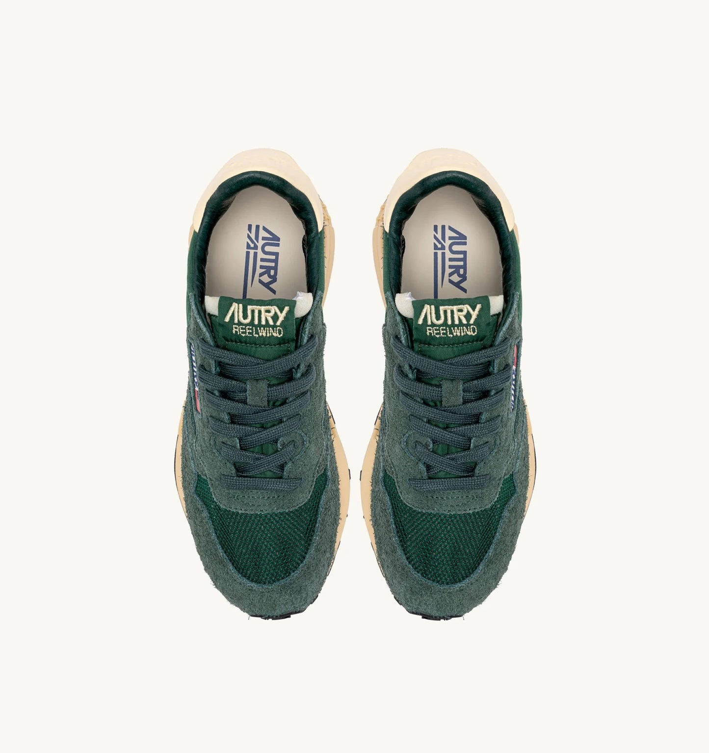 Autry UT19 Suede/Net Bottle/Ruta sneakers
