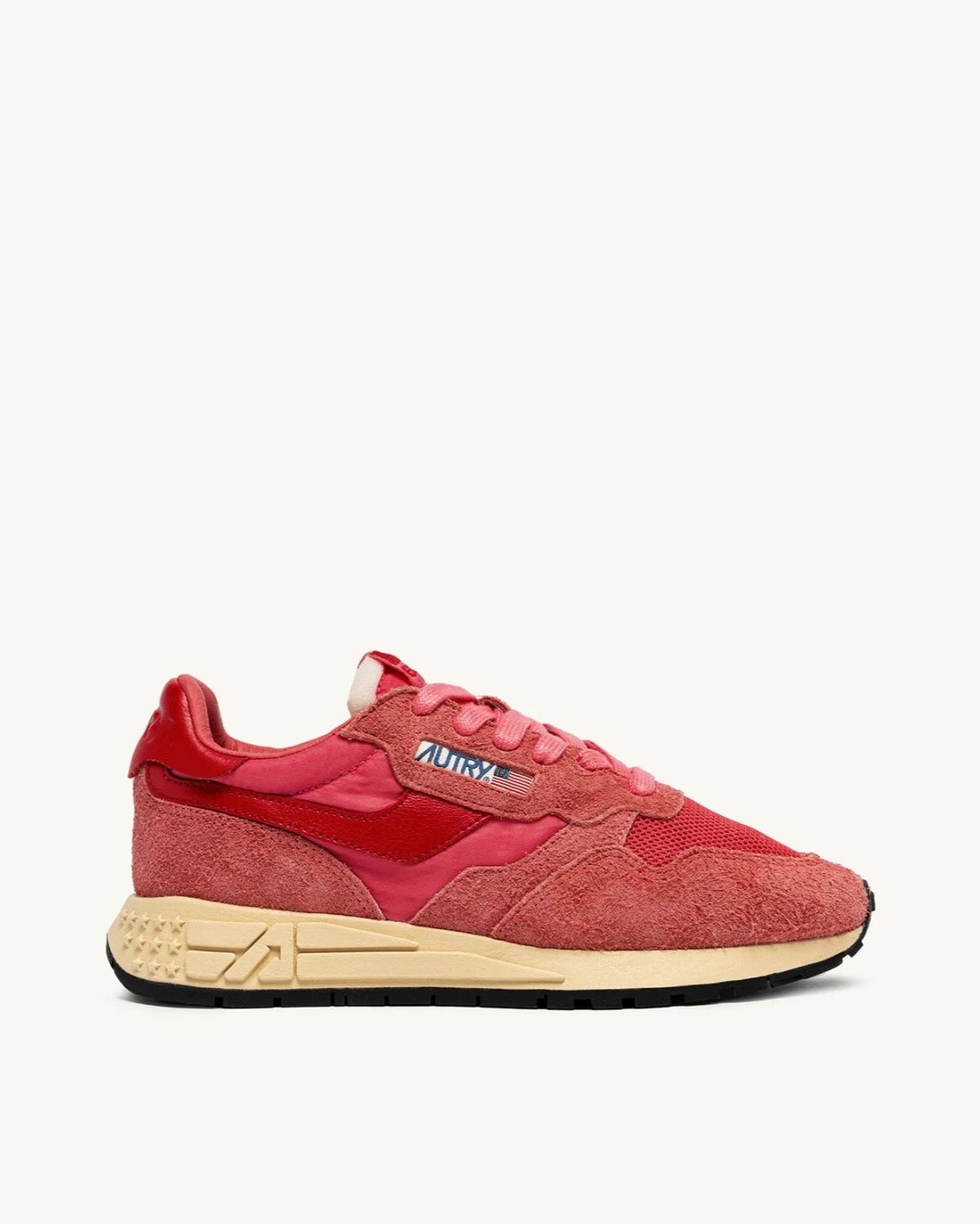 Autry UT13 Suede/Net Prrose/Rubi sneakers