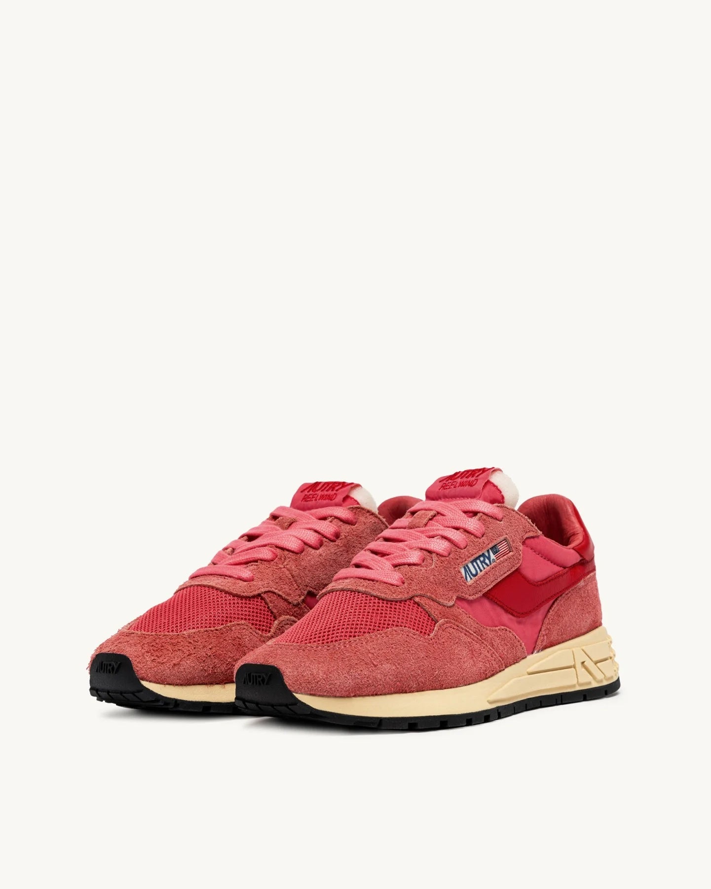 Autry UT13 Suede/Net Prrose/Rubi sneakers