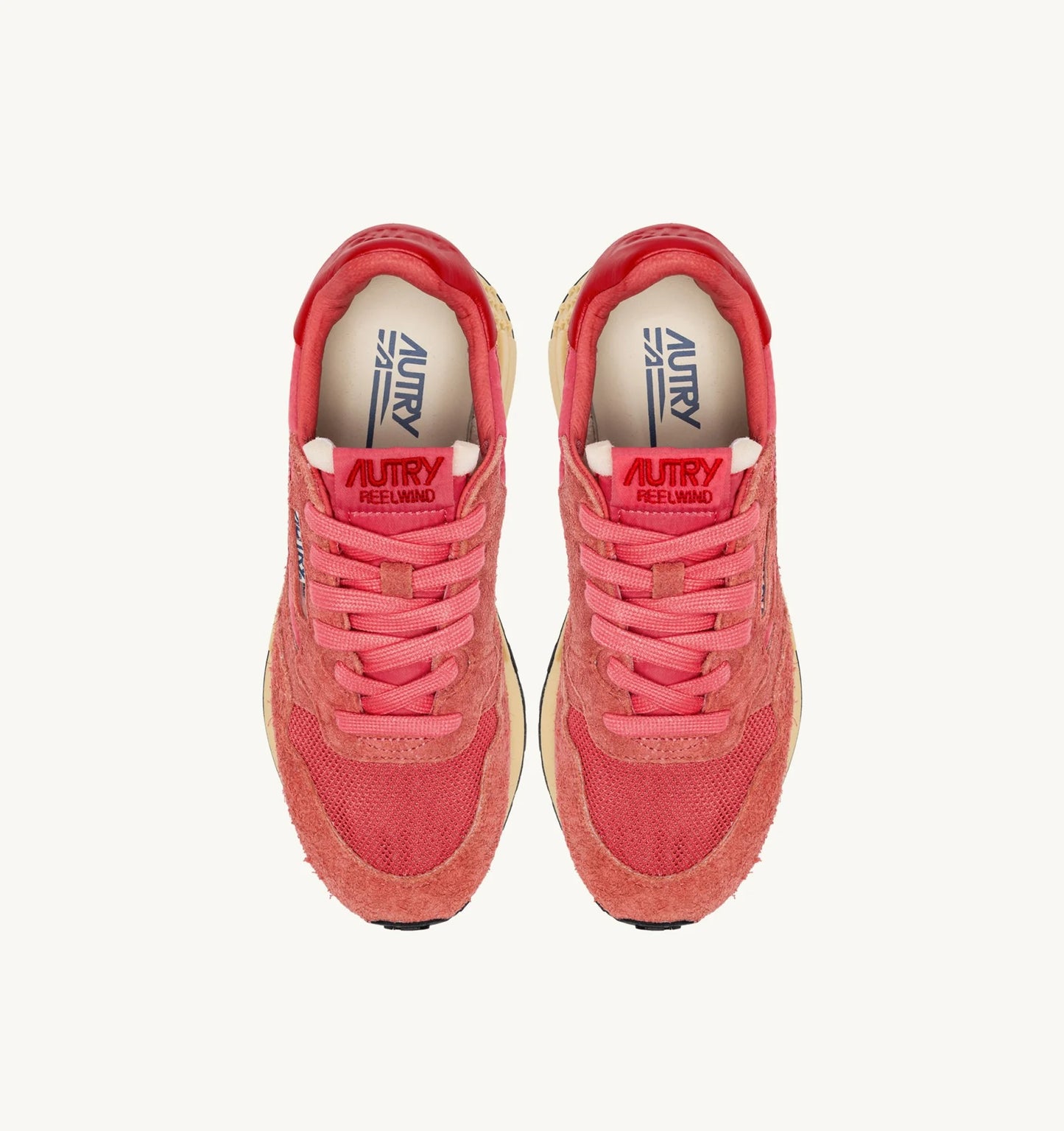 Autry UT13 Suede/Net Prrose/Rubi sneakers