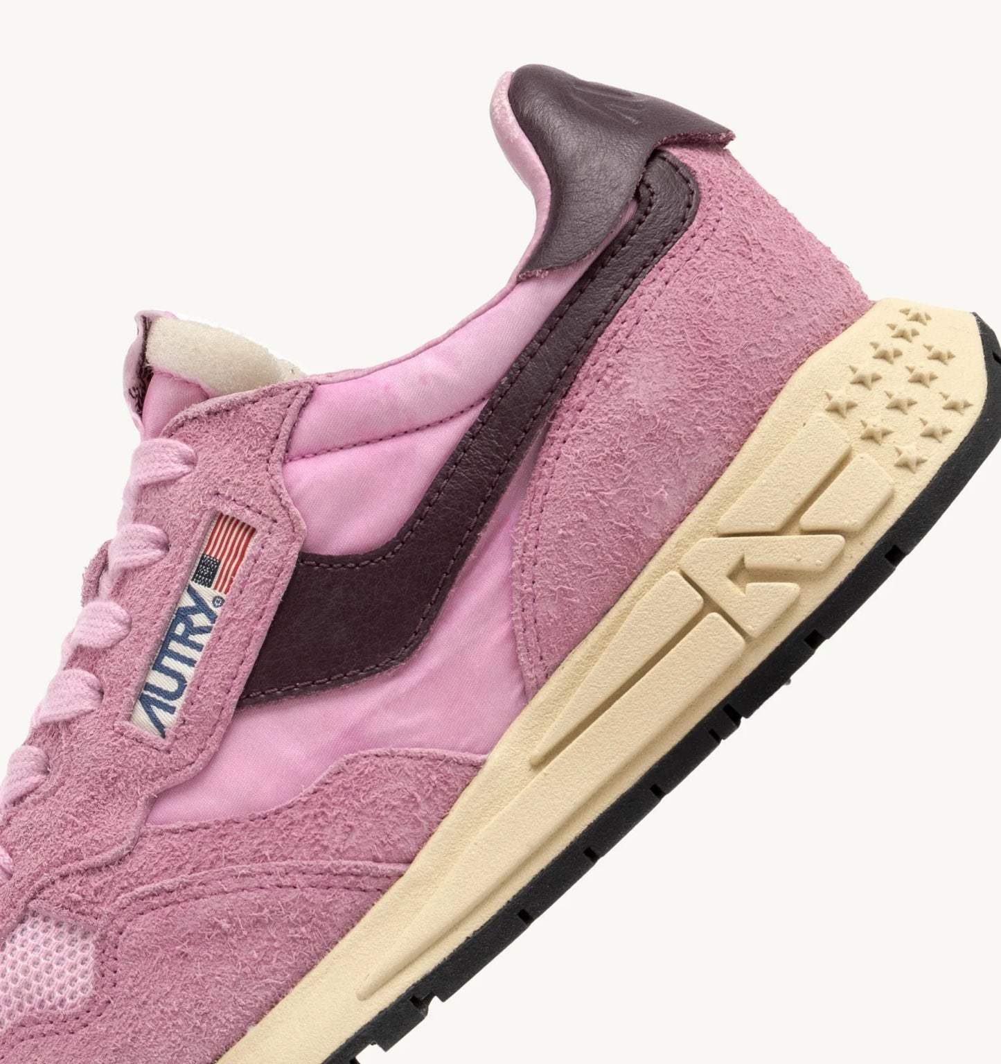 Autry UT11 Suede/Net Roseate/Rose sneakers