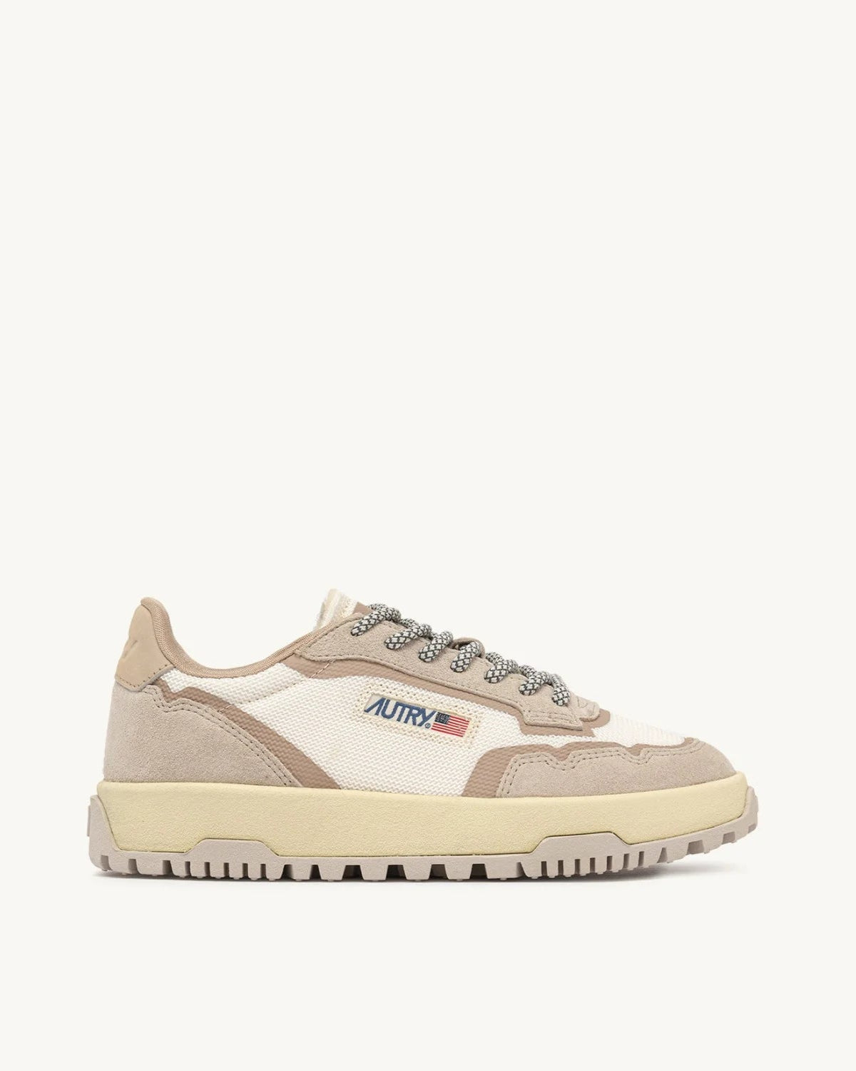 Autry AK03 Whis/Sand sneakers