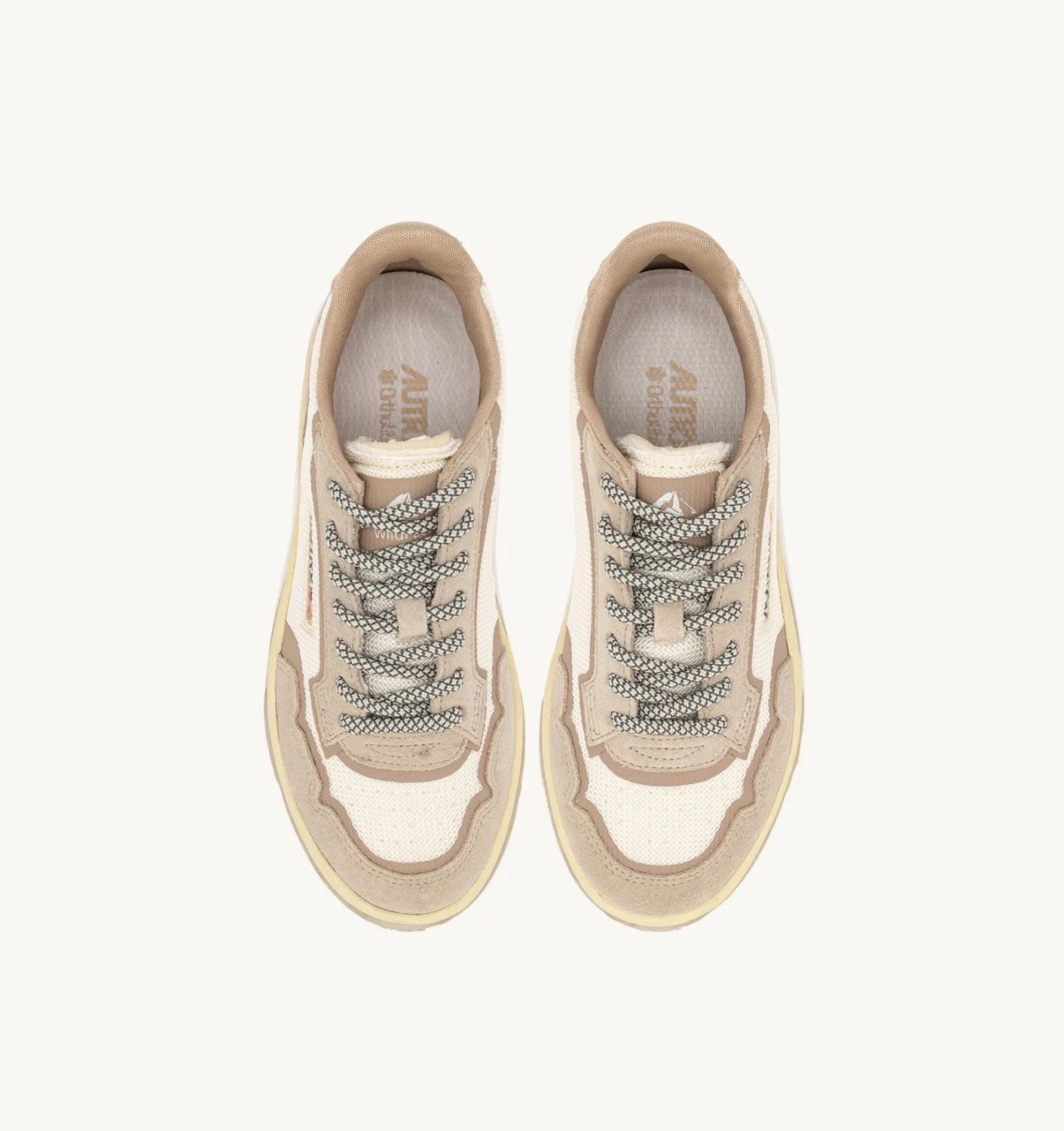 Autry AK03 Whis/Sand sneakers