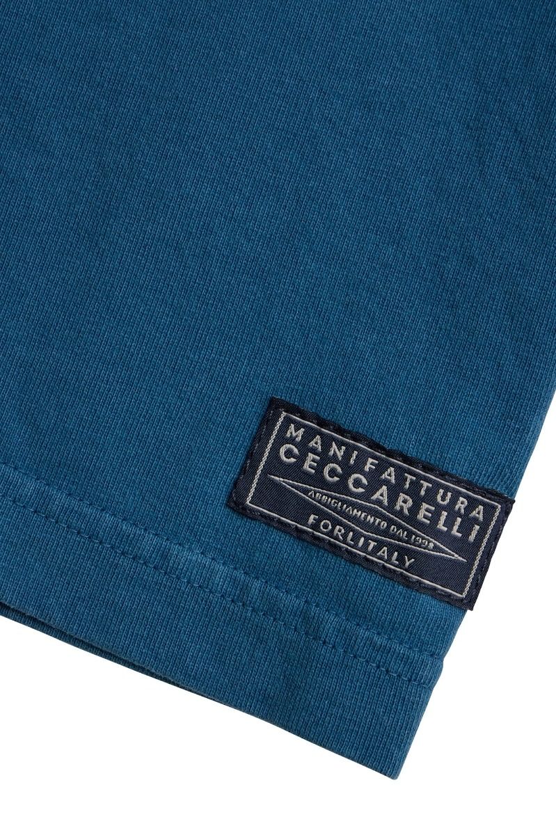 Manifattura Ceccarelli T-shirt Man Light Blue