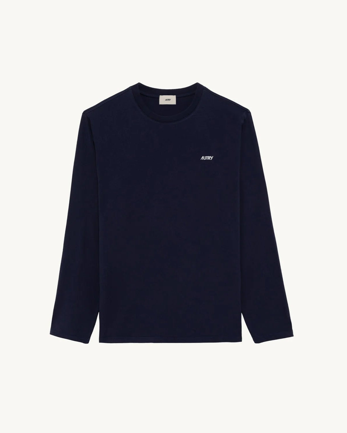 Autry Wear/Sweatsweater Long Sleeve T-shirt Logo