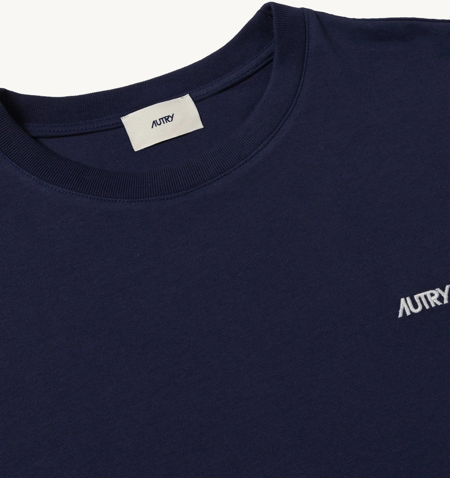 Autry Wear/Sweatsweater Long Sleeve T-shirt Logo