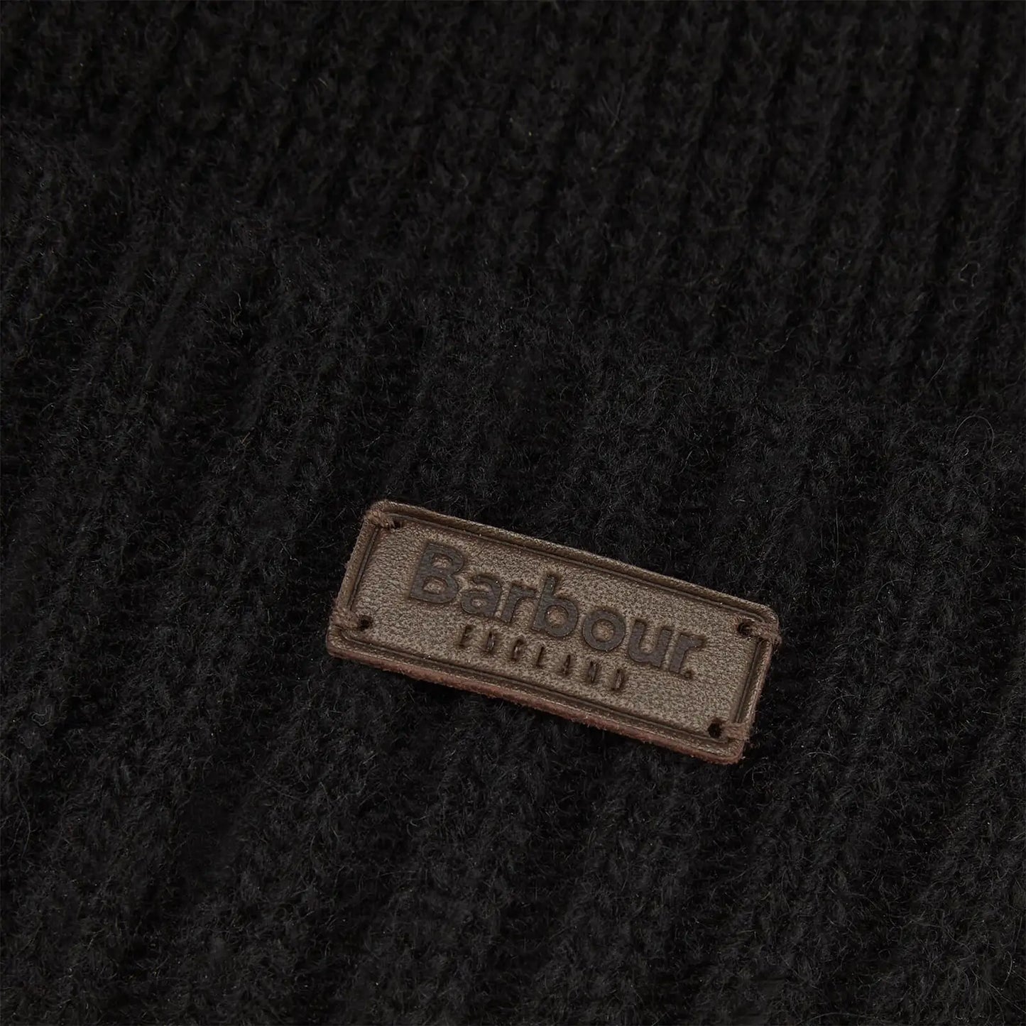 Barbour Beanie Man Carlton Black