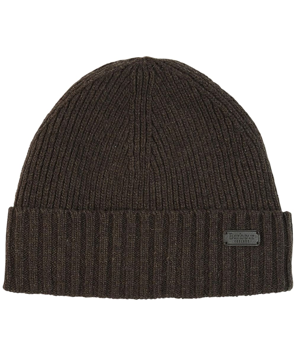 Barbour Beanie Man Carlton Black