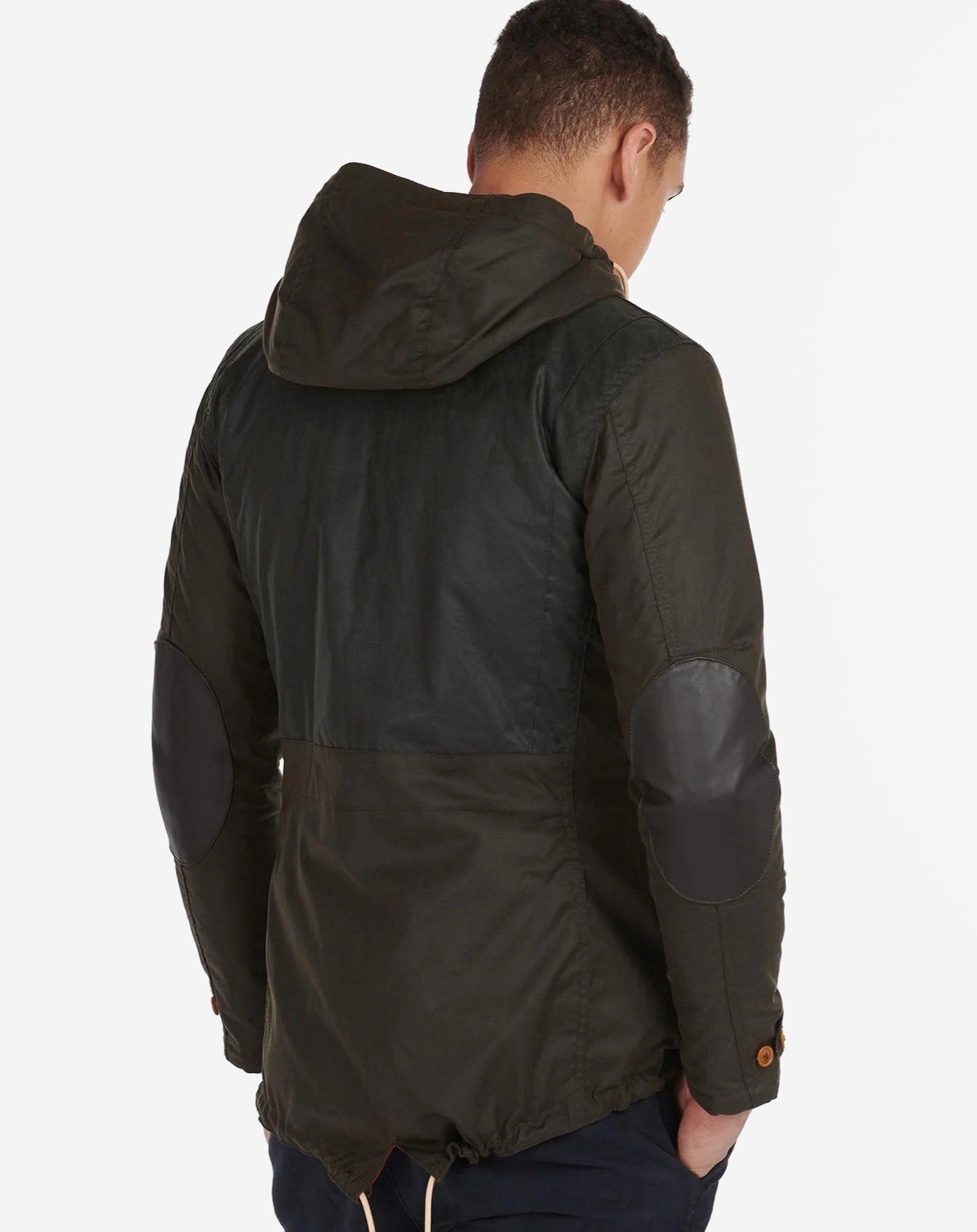 Barbour Jacket Man Game Parka Wax
