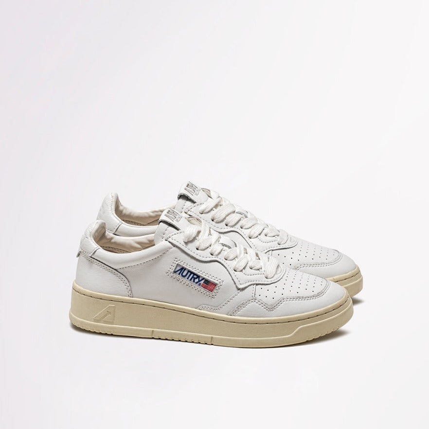 Autry LL15 White/White sneakers