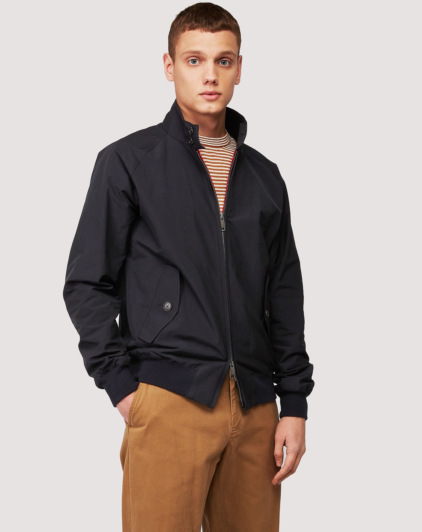 Baracuta Jacket Man G9 Harrington Dark Navy