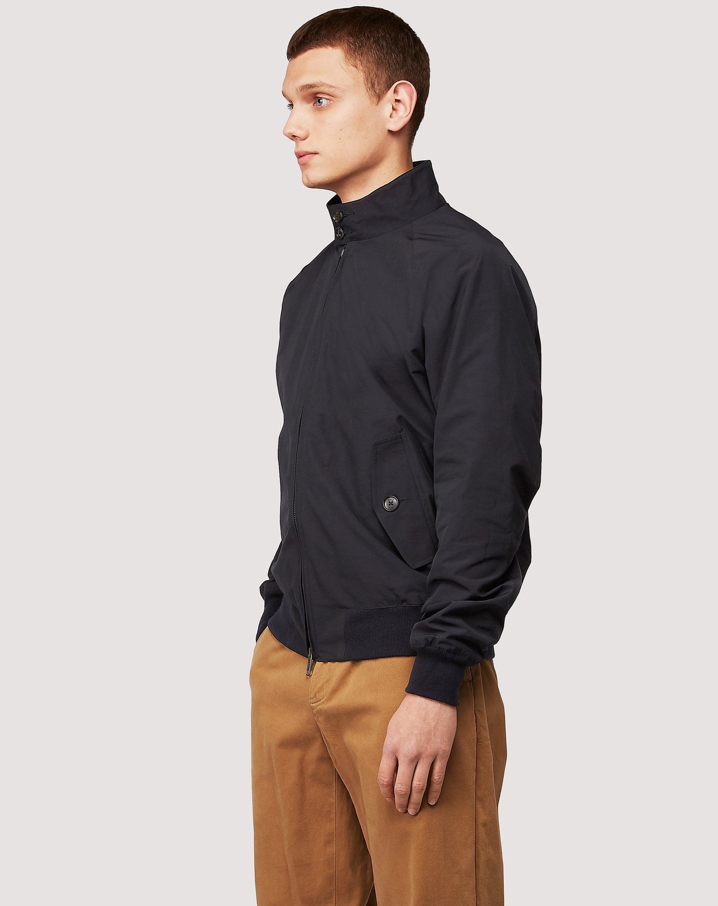 Baracuta Jacket Man G9 Harrington Dark Navy