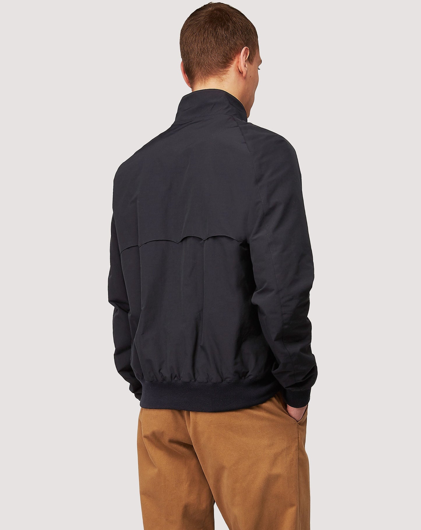 Baracuta Jacket Man G9 Harrington Dark Navy