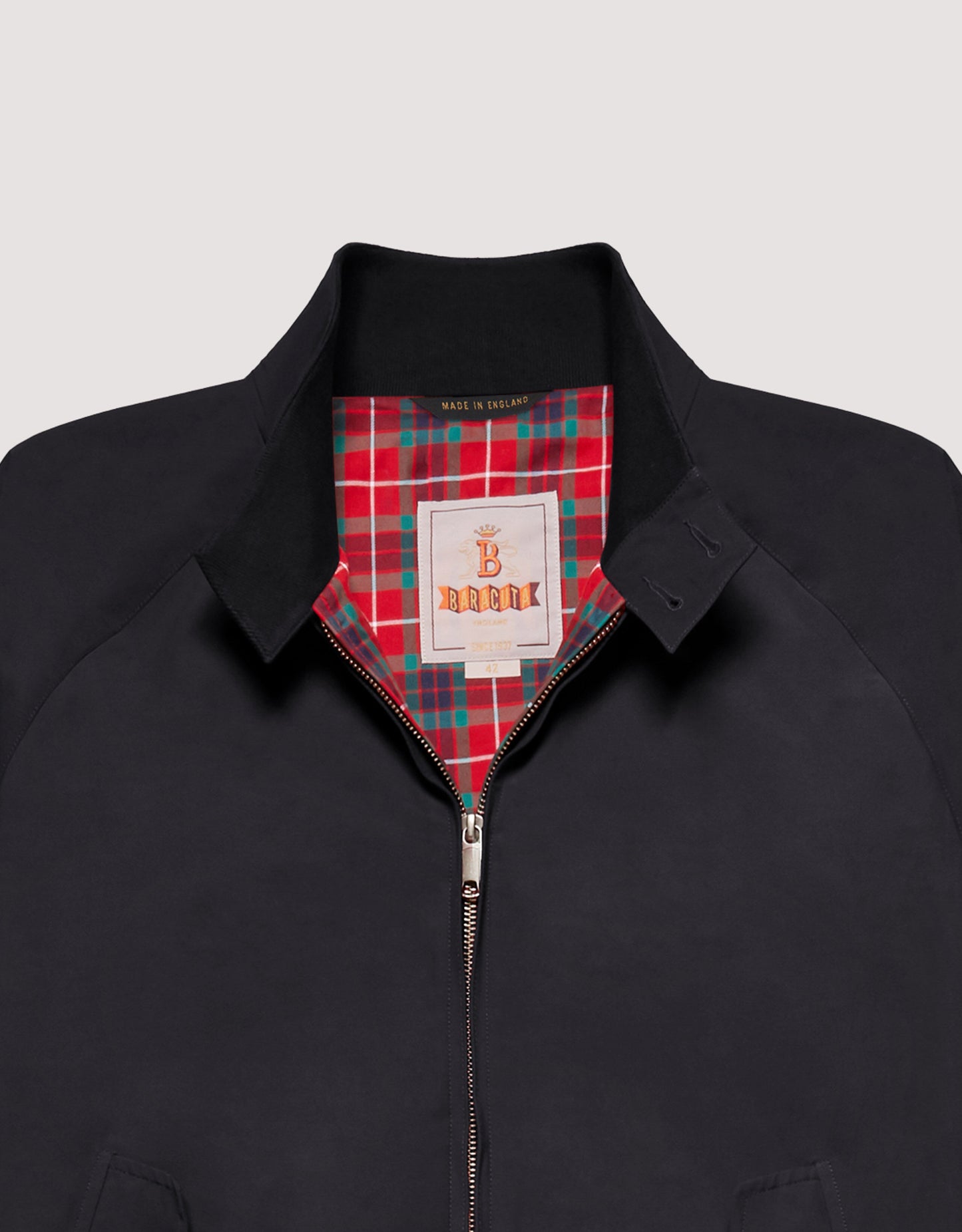 Baracuta Jacket Man G9 Harrington Dark Navy