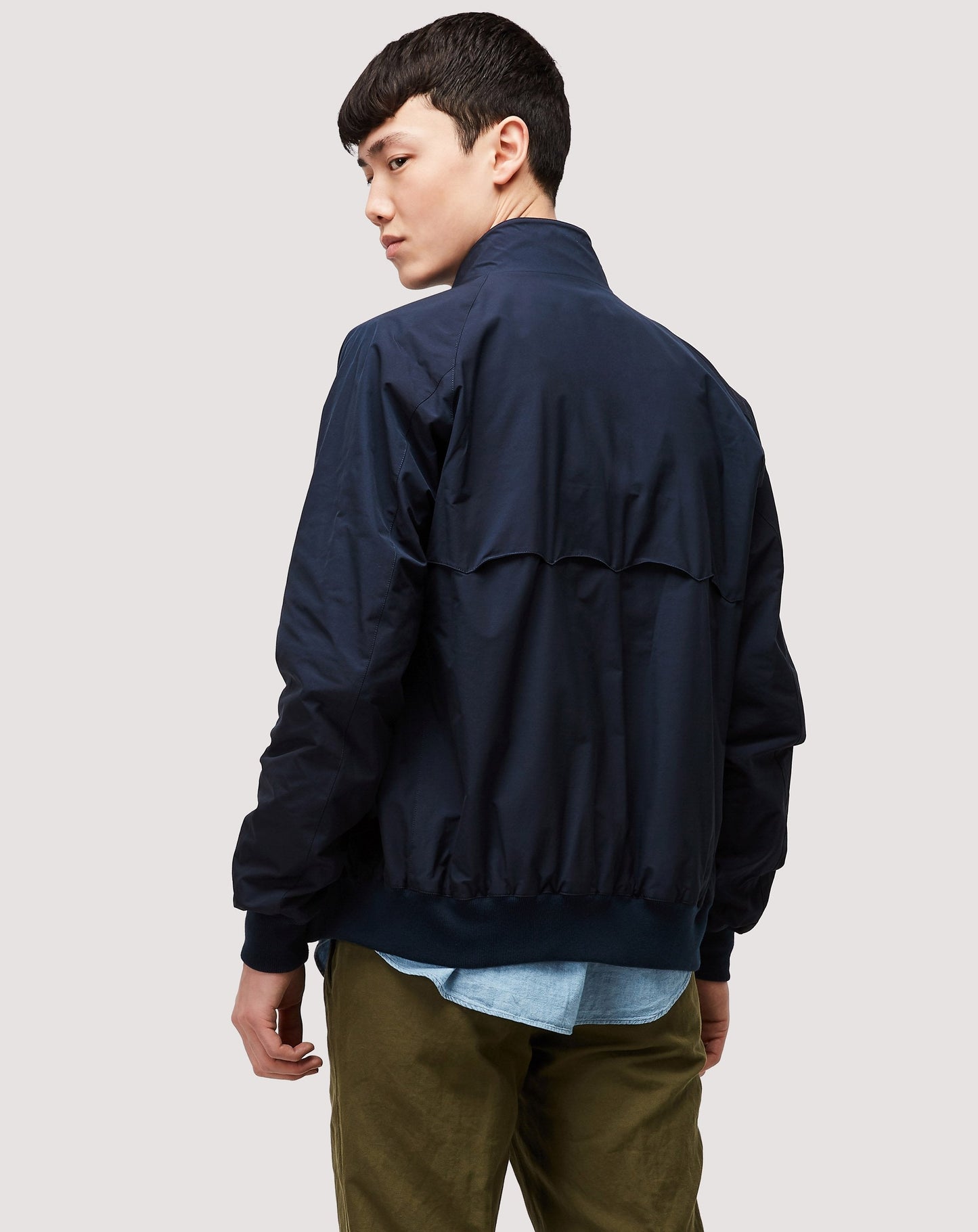 Baracuta Jacket Man G9 Harrington Navy
