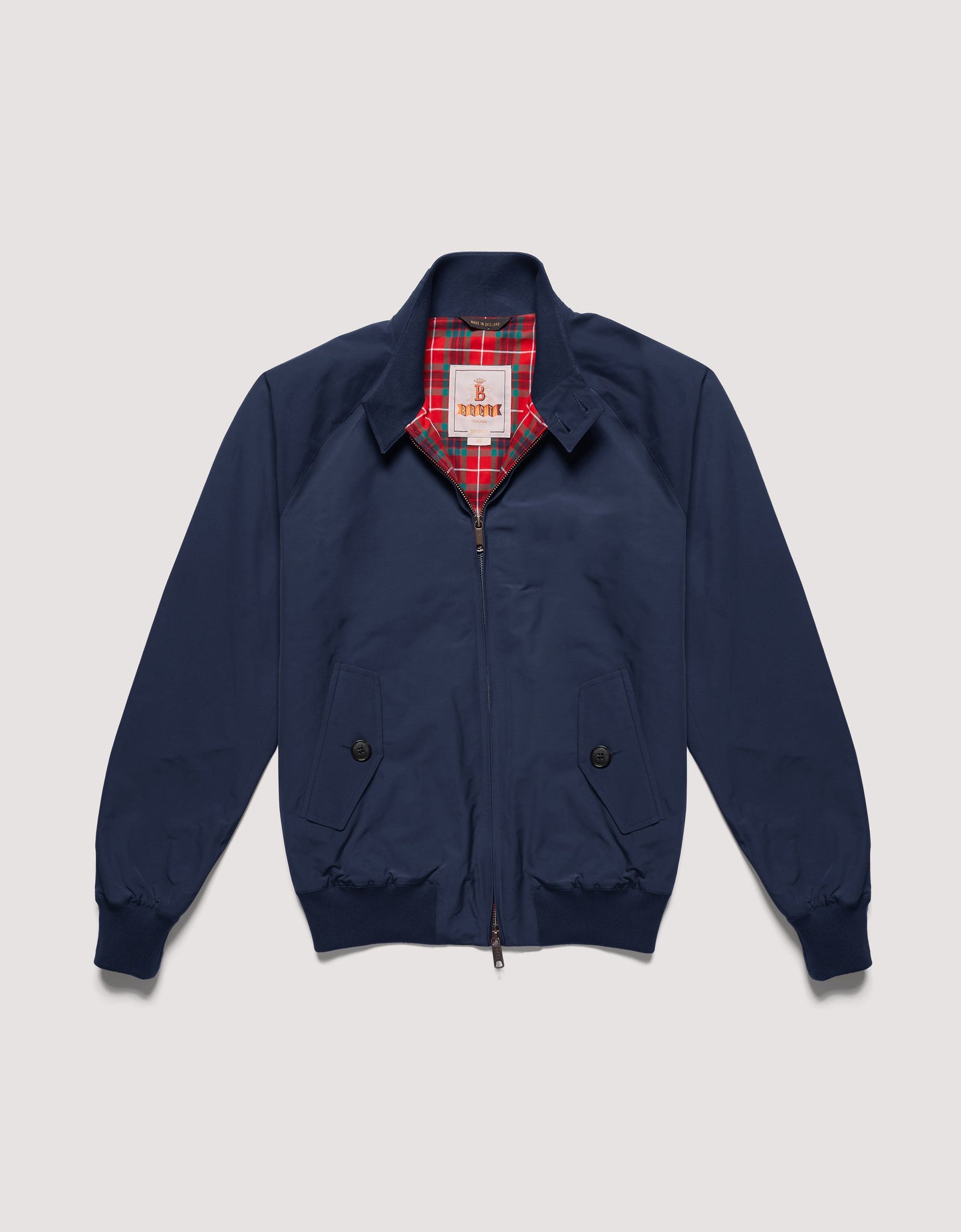 Baracuta Jacket Man G9 Harrington Navy