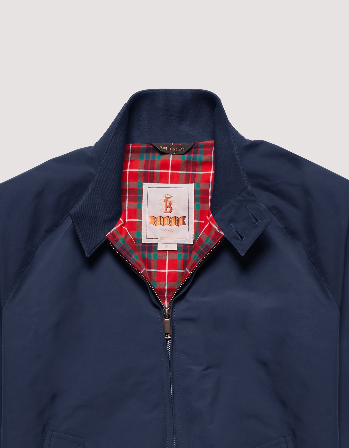Baracuta Jacket Man G9 Harrington Navy