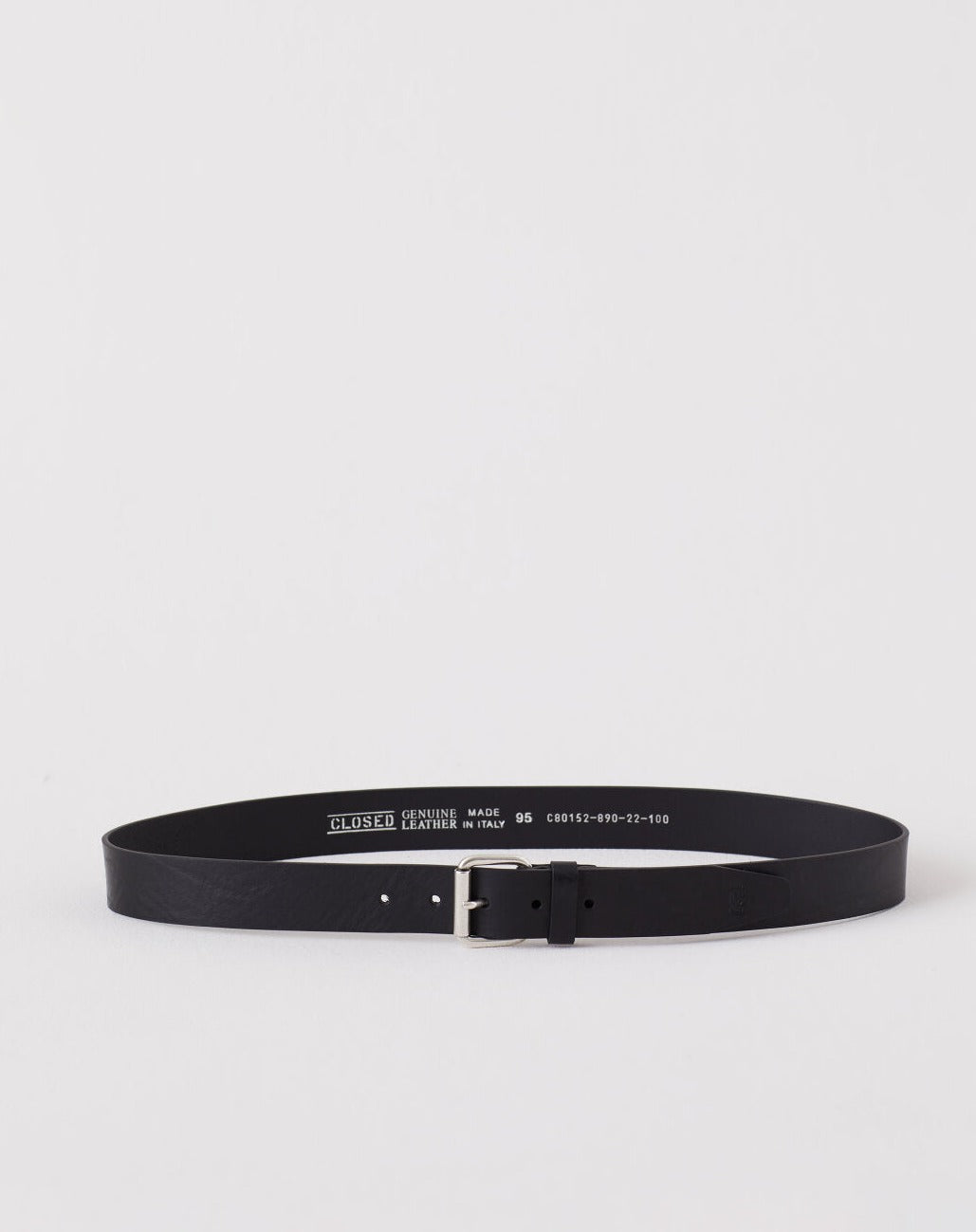 Closed Belt Man Black