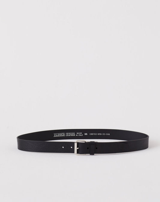 Closed Belt Man Black