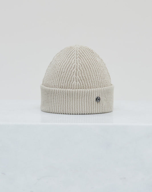 Closed Hat Sailor Beanie Ivory