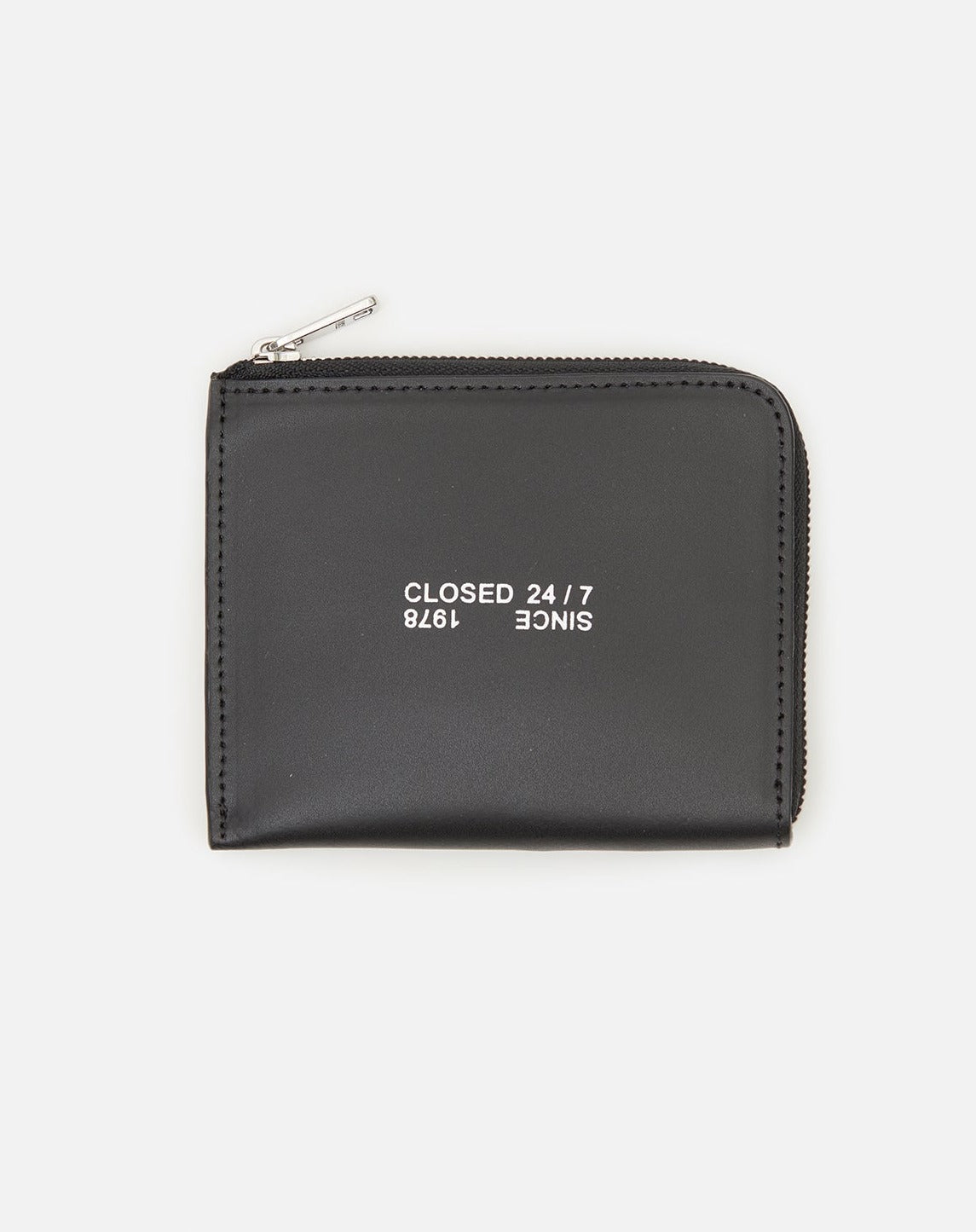 Closed Wallet Man Black