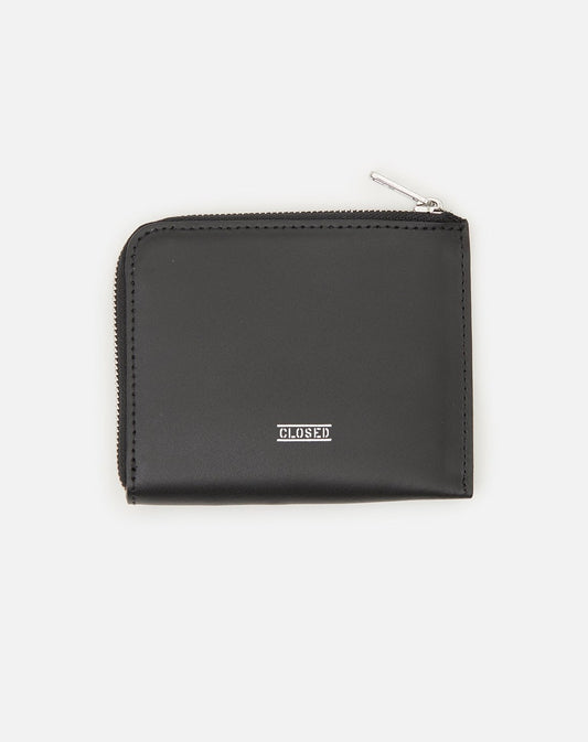 Closed Wallet Man Black