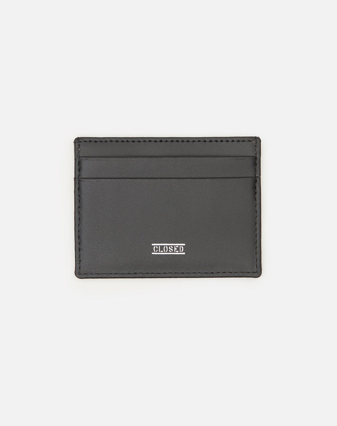 Closed Card Holder Man Black