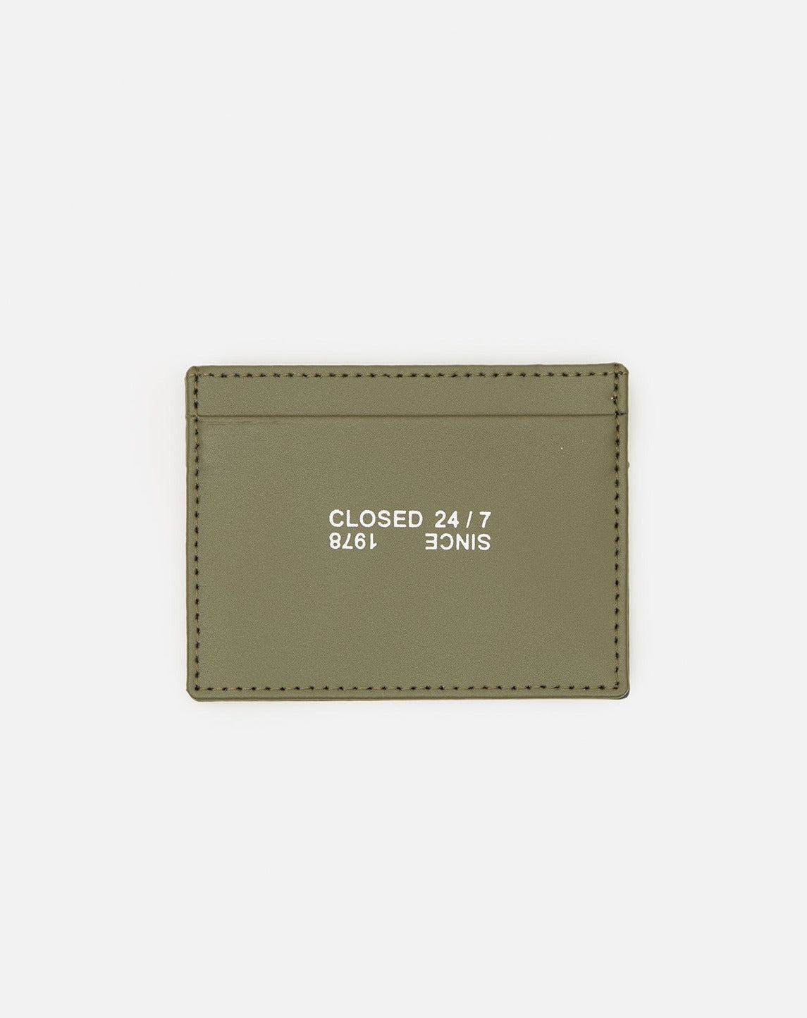 Closed Card Holder Man Thyme