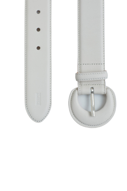 Closed Belt Woman Coated Buckle