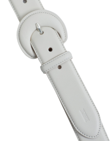 Closed Belt Woman Coated Buckle