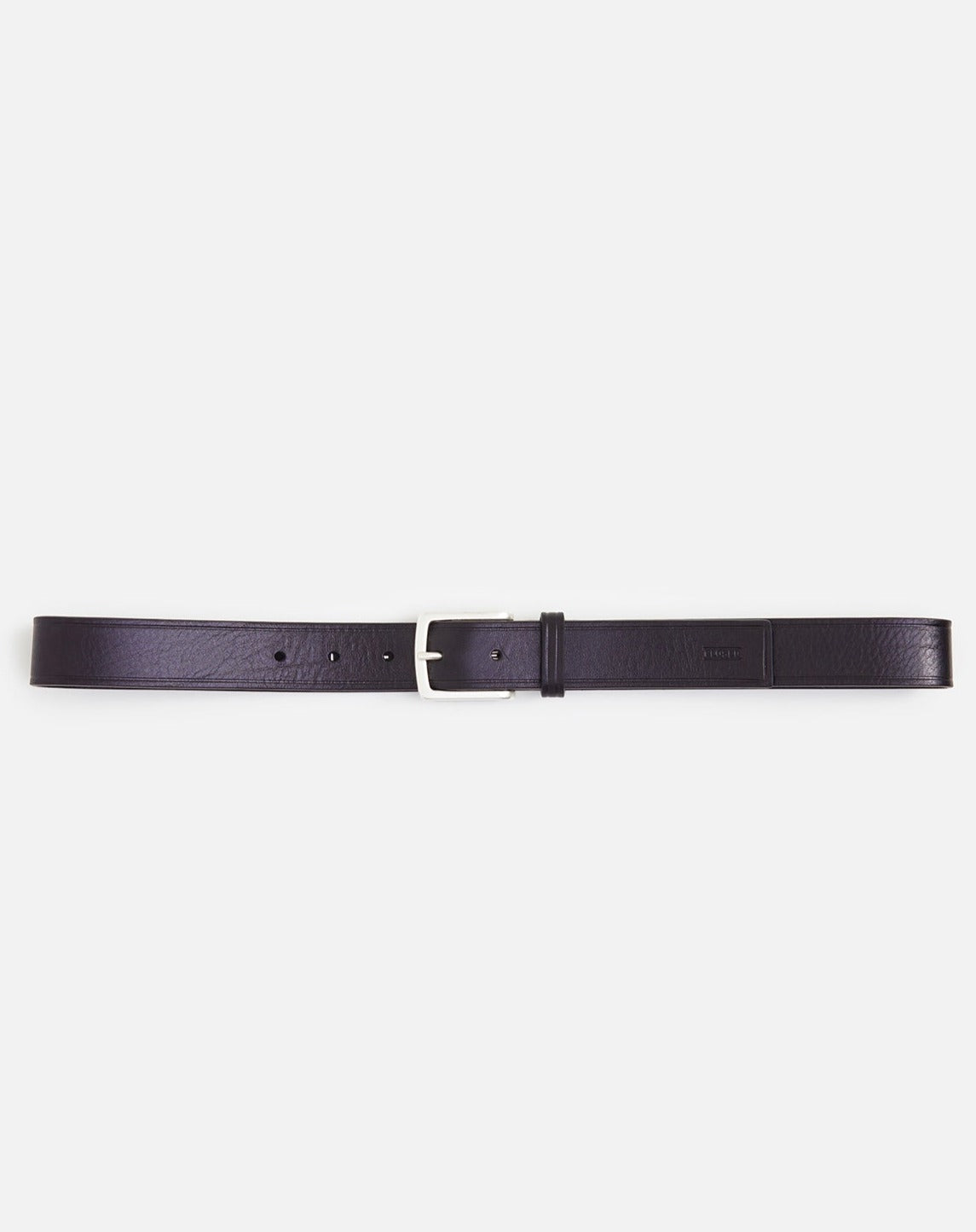 Closed Belt Woman Black