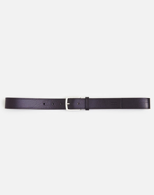 Closed Belt Woman Black