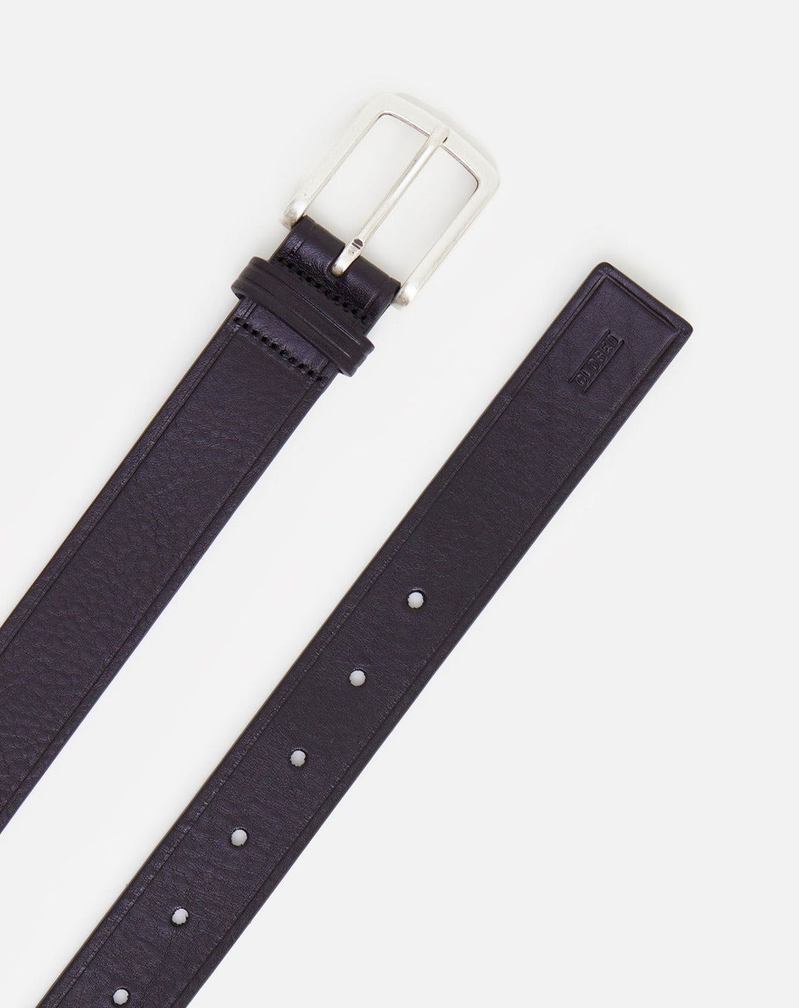 Closed Belt Woman Black