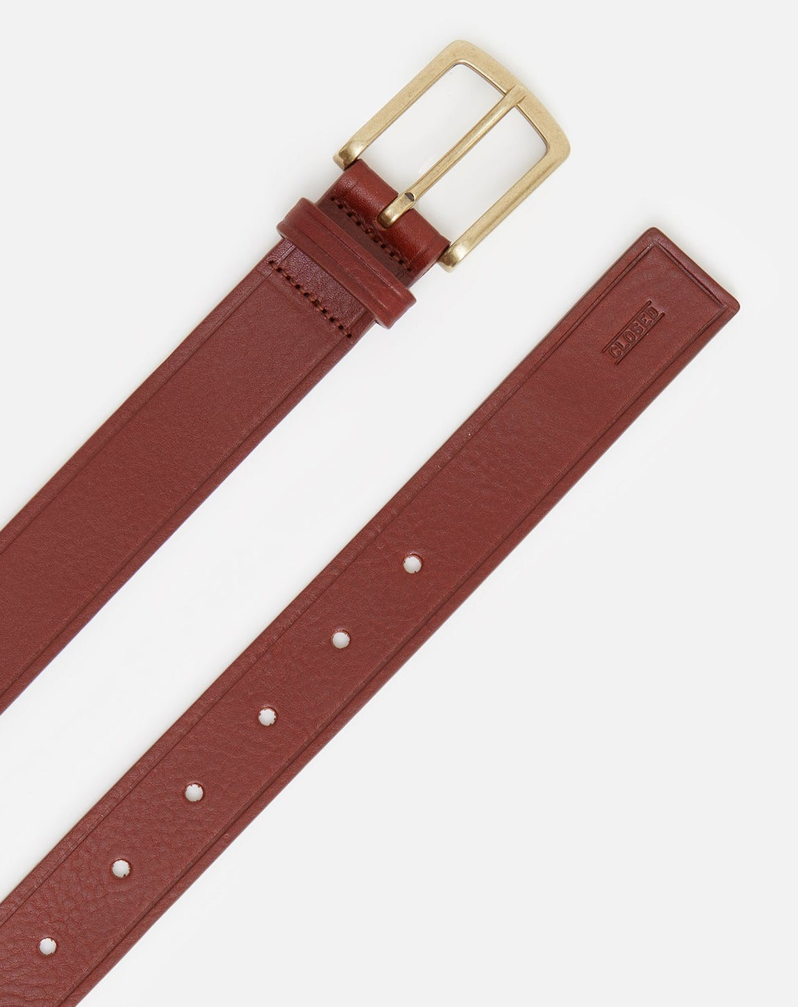 Closed Belt Woman Autumn