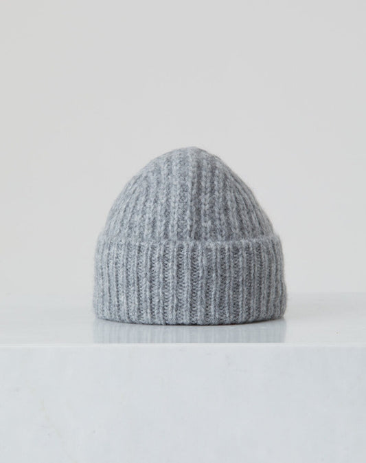 Closed Hat 2 Grey Heather