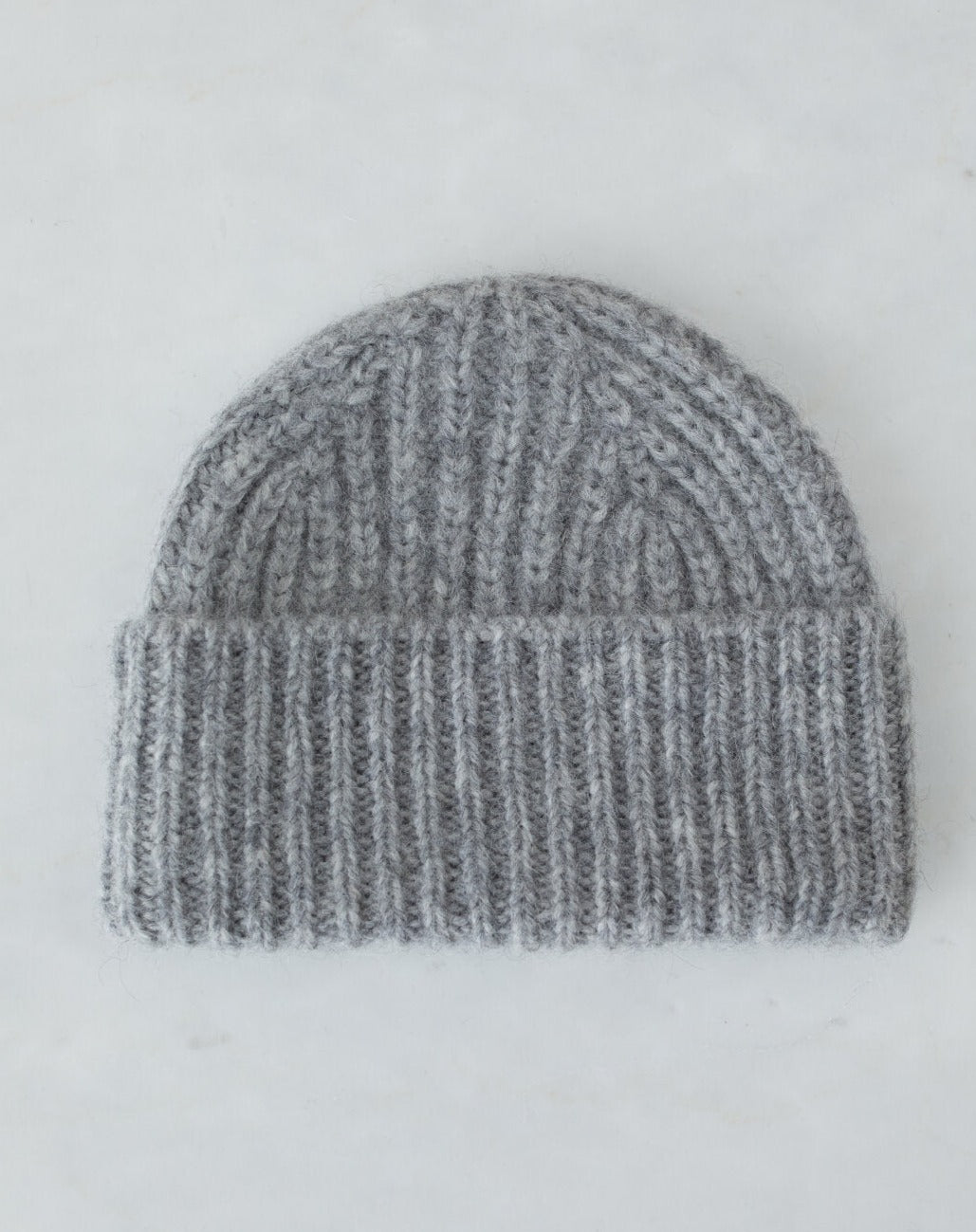 Closed Hat Woman 2 Grey Heather