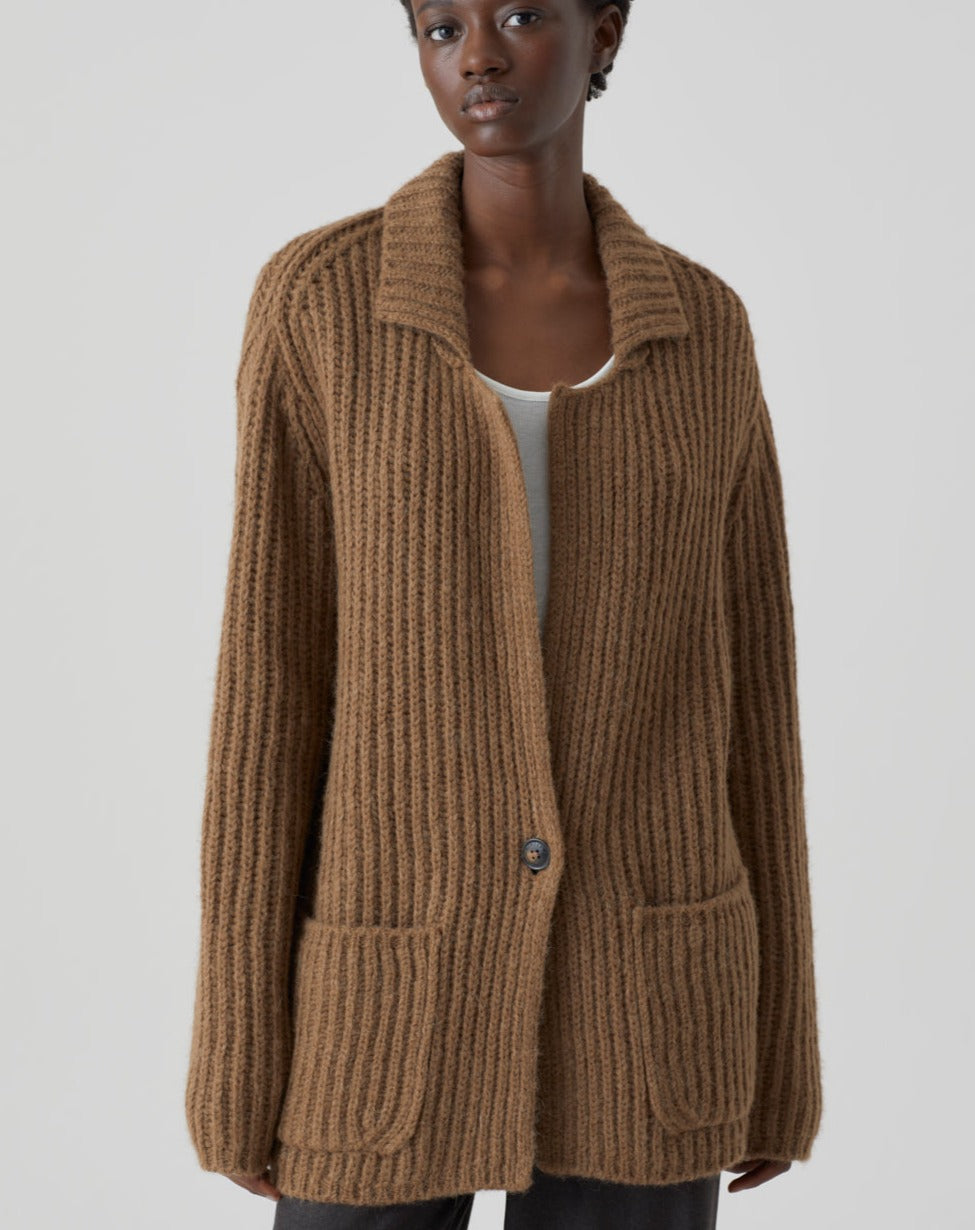 Closed Sweater Woman Cardigan Whit Collar