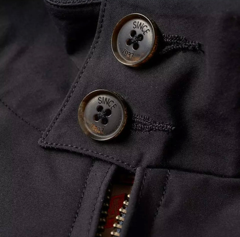 Baracuta Jacket Man G9 Harrington Dark Navy