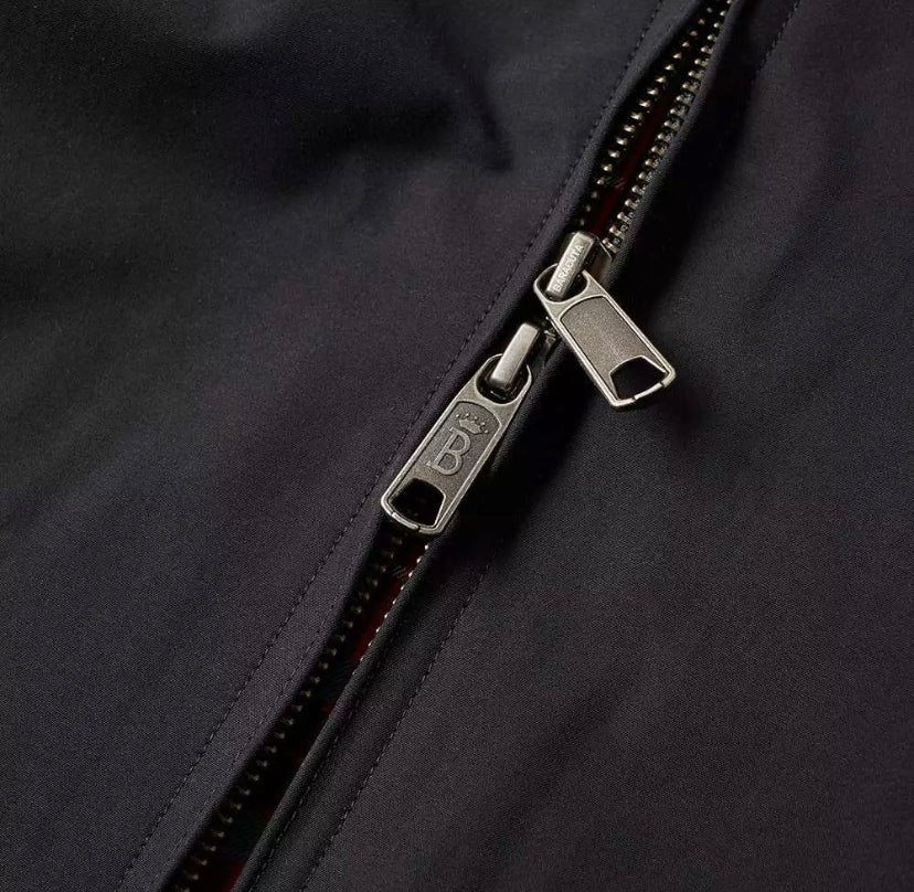 Baracuta Jacket Man G9 Harrington Dark Navy