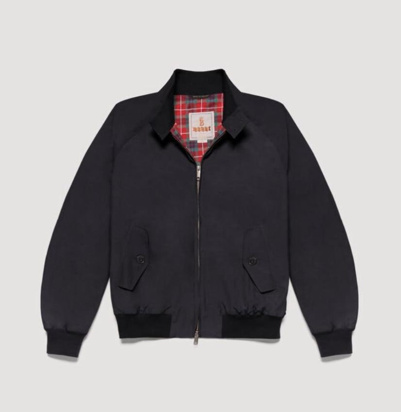 Baracuta Jacket Man G9 Harrington Dark Navy