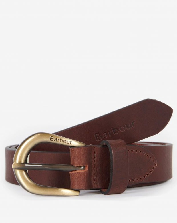 Barbour Belt Man Allanton Brown