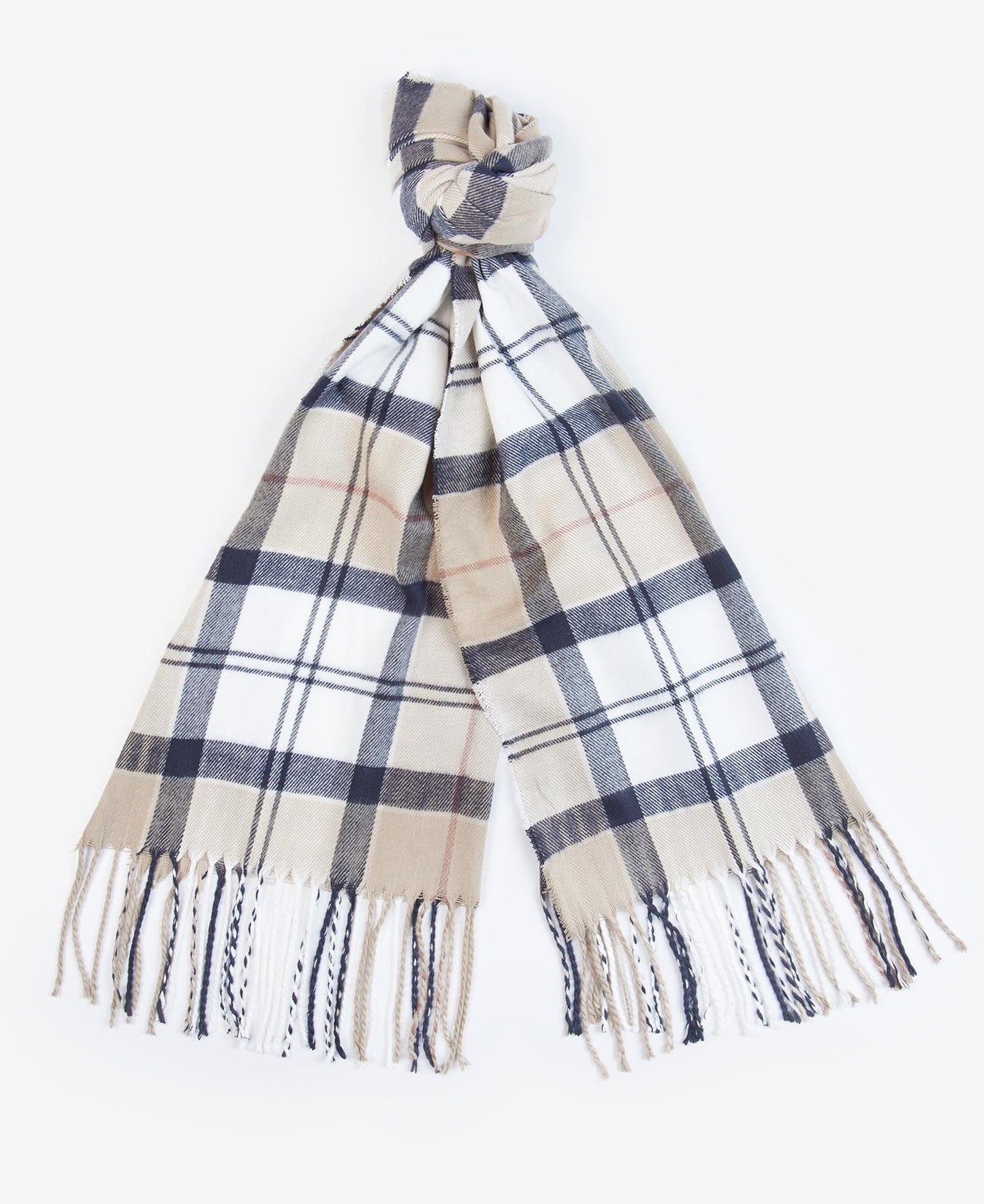 Barbour Scarf & Dover Beanie Gift Rosewood